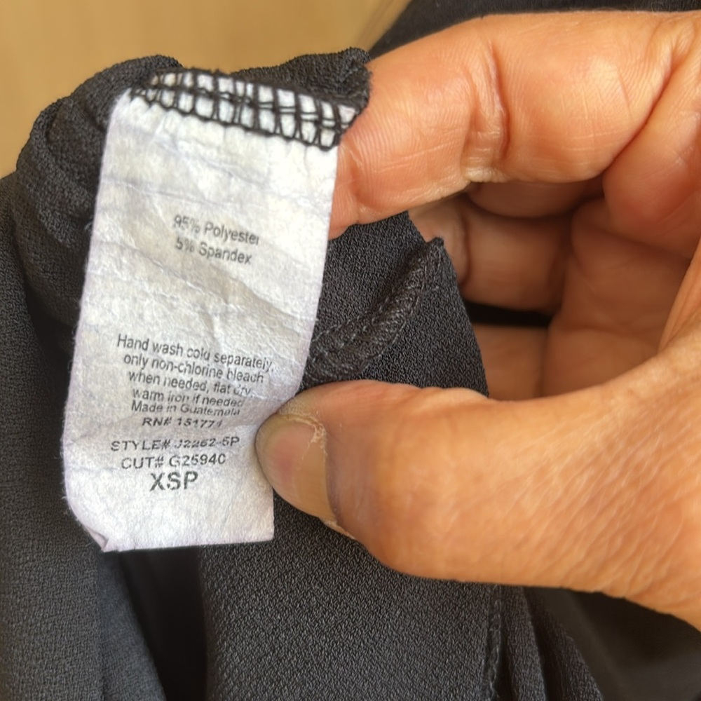 HAYES V-Neck Jumpsuit XSP EUC - Picture 11 of 16